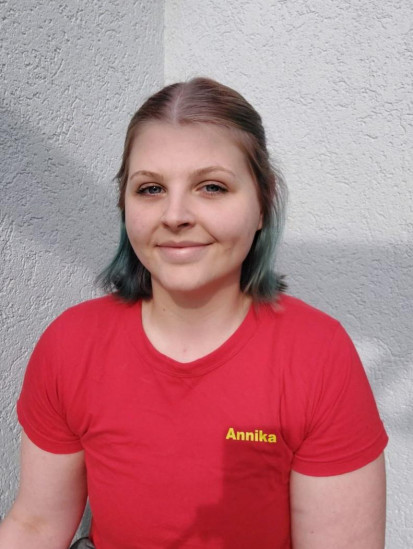 Vorsitzende der Jugend: Annika Hoffmann