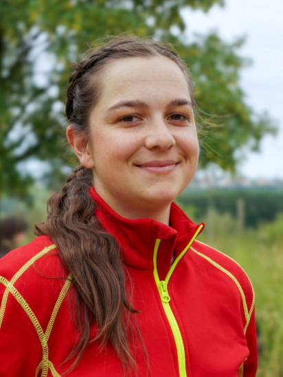 Vorsitzende der Jugend: Emma Lambert